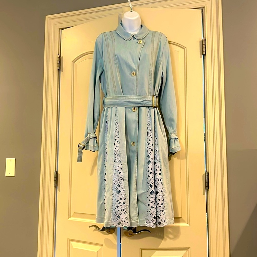 Beautiful “Jean” dress - lined